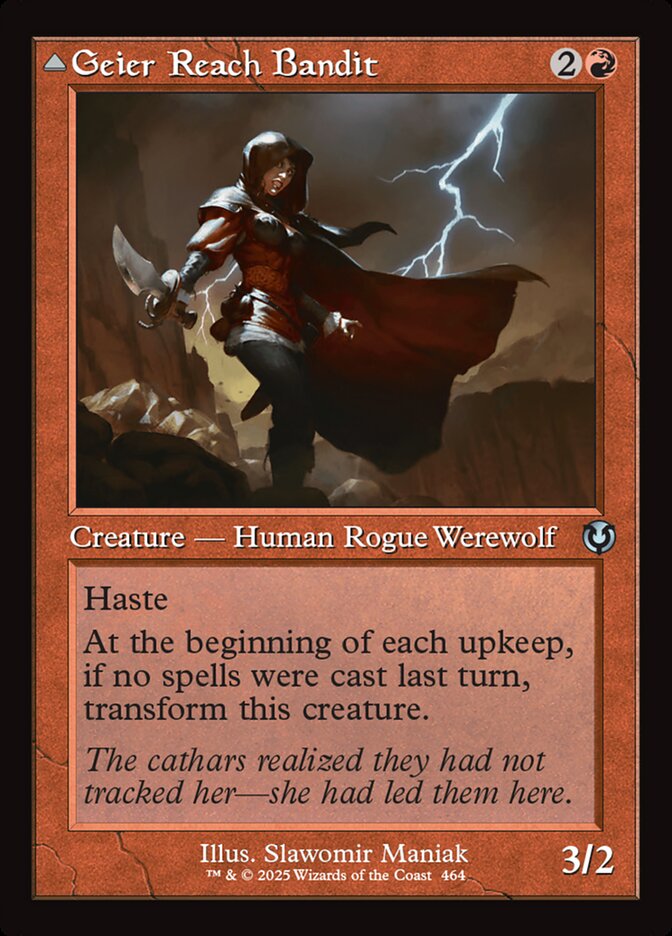Geier Reach Bandit // Vildin-Pack Alpha - Innistrad Remastered