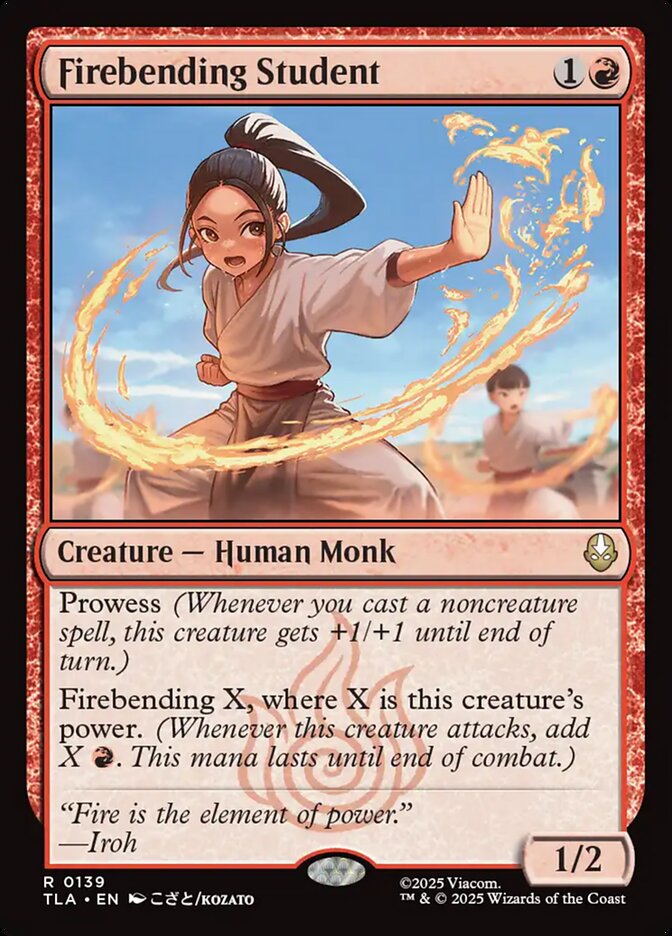 Firebending Student - Avatar: The Last Airbender