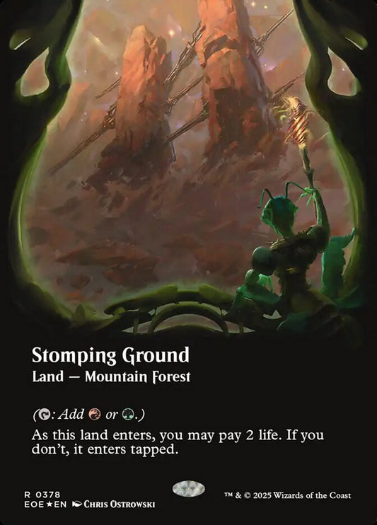 Stomping Ground - Edge of Eternities
