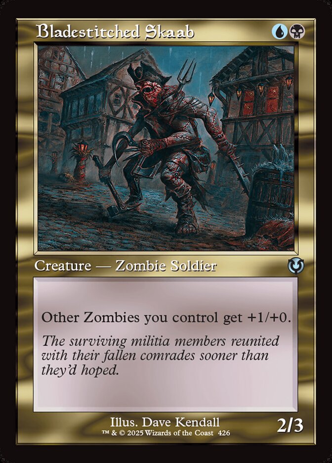 Bladestitched Skaab - Innistrad Remastered