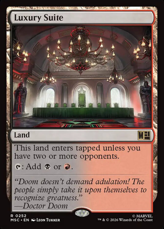 Luxury Suite - Marvel Super Heroes Commander