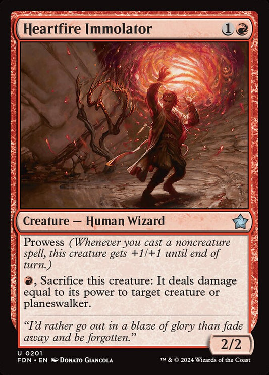 Heartfire Immolator - Foundations