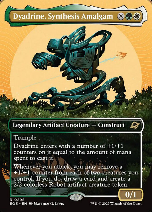 Dyadrine, Synthesis Amalgam - Edge of Eternities