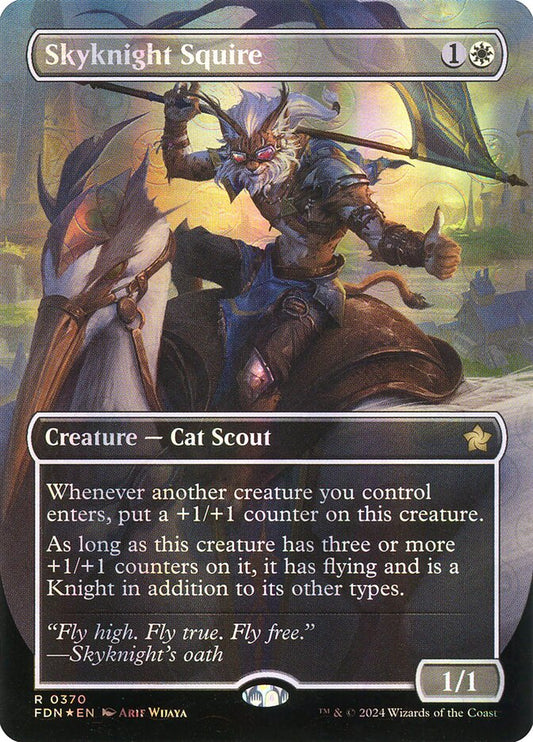 Skyknight Squire - Foundations