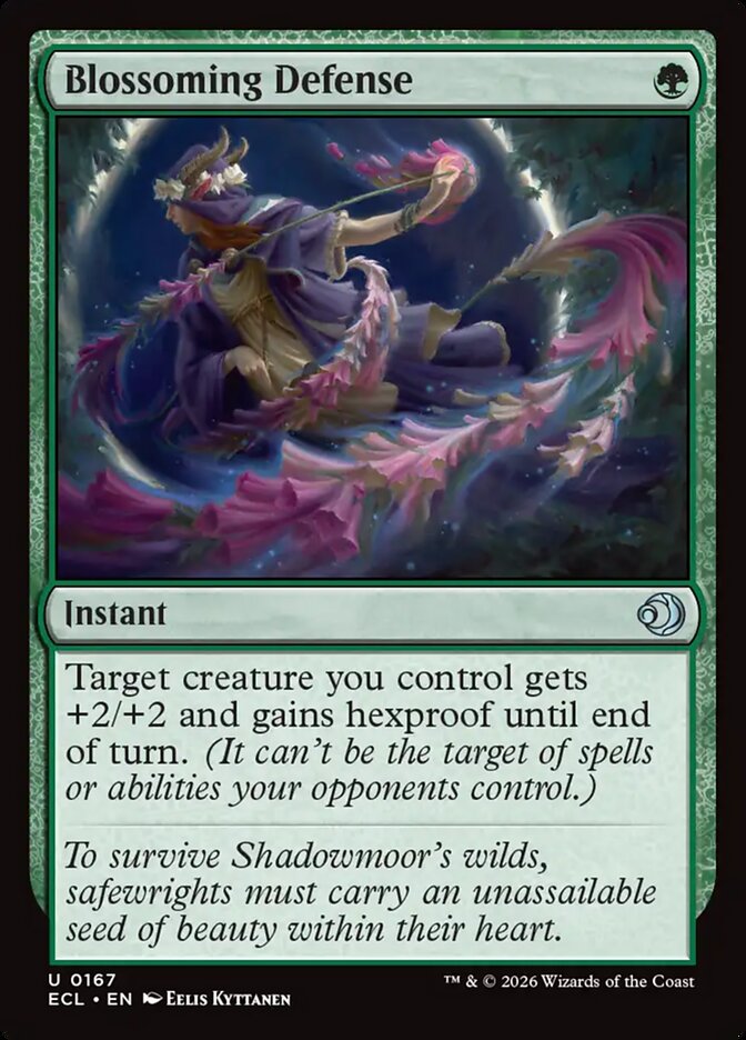 Blossoming Defense - Lorwyn Eclipsed