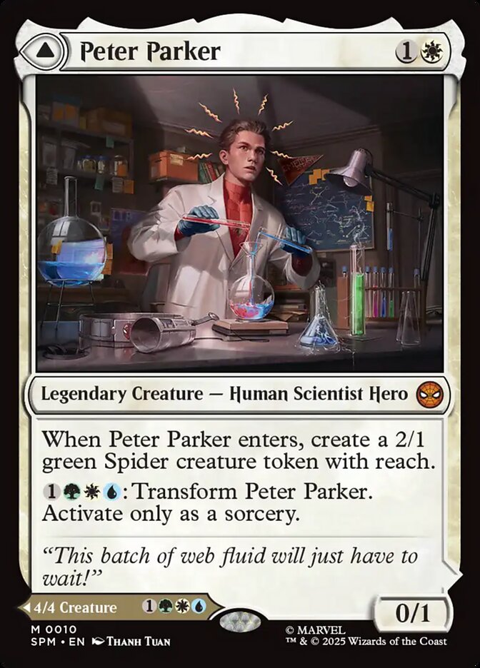 Peter Parker // Amazing Spider-Man - Marvel's Spider-Man