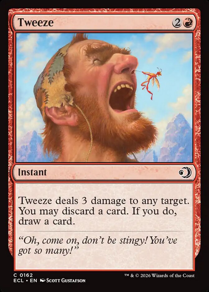 Tweeze - Lorwyn Eclipsed