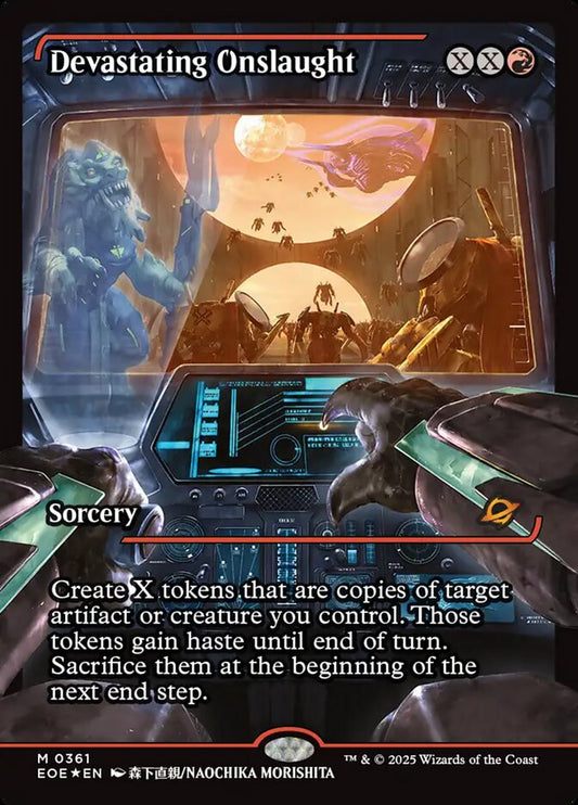 Devastating Onslaught - Edge of Eternities