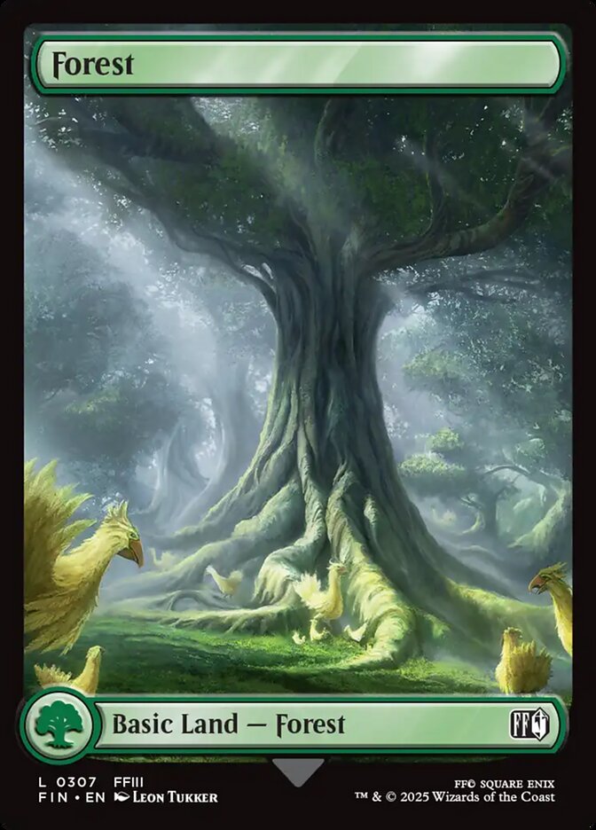 Forest - Final Fantasy