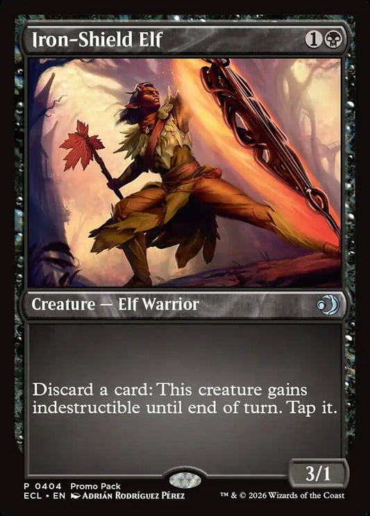 Iron-Shield Elf - Lorwyn Eclipsed