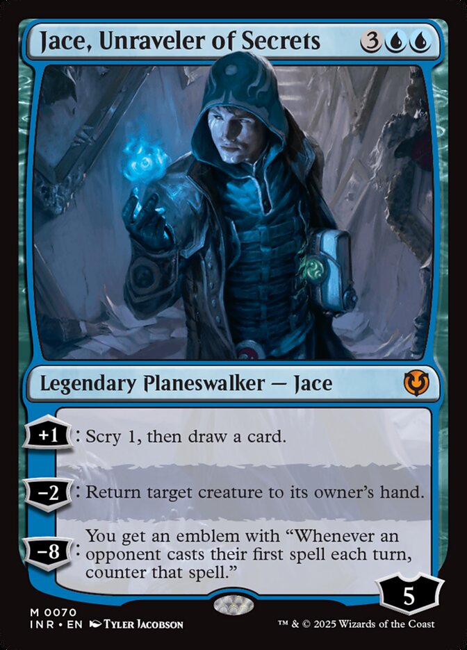 Jace, Unraveler of Secrets - Innistrad Remastered