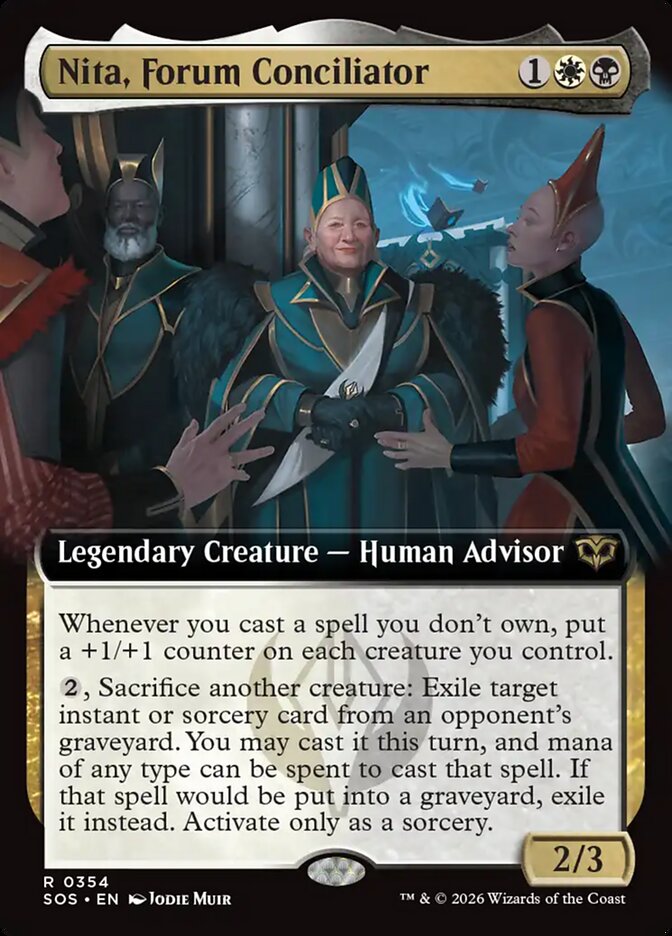 Nita, Forum Conciliator - Secrets of Strixhaven