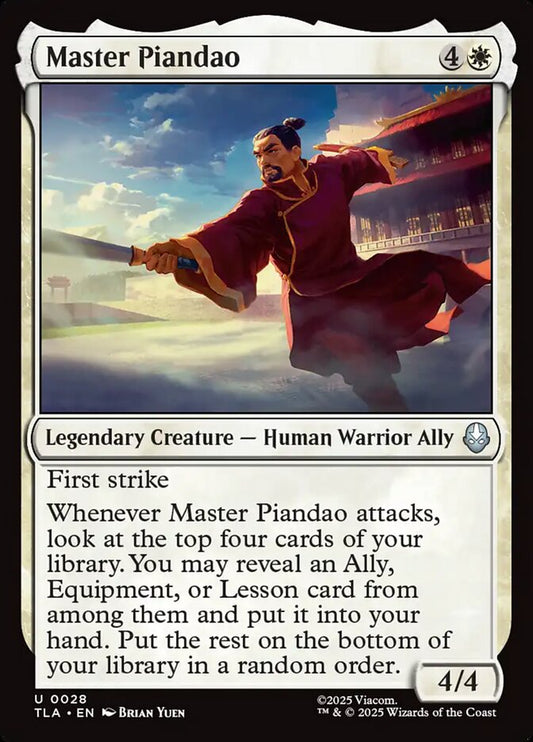 Master Piandao - Avatar: The Last Airbender