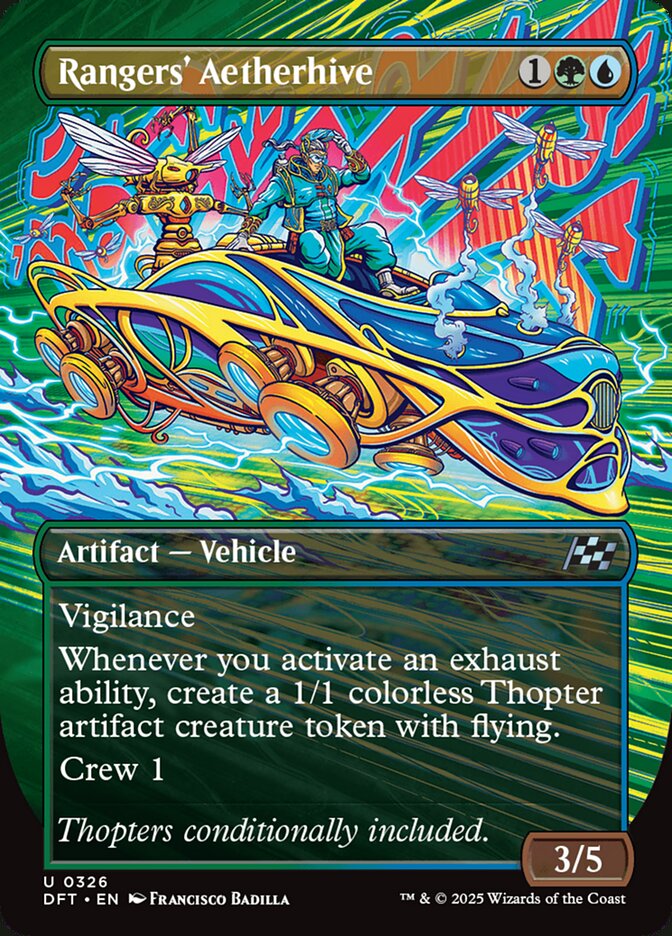 Rangers' Aetherhive - Aetherdrift
