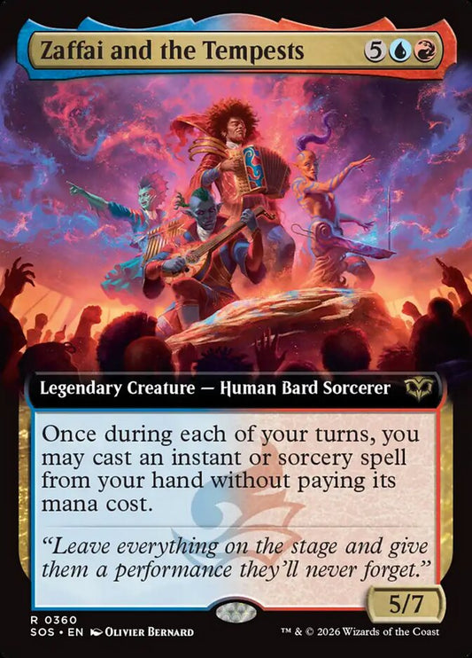 Zaffai and the Tempests - Secrets of Strixhaven