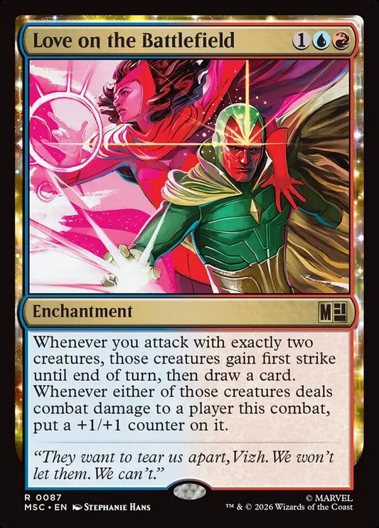 Love on the Battlefield - Marvel Super Heroes Commander