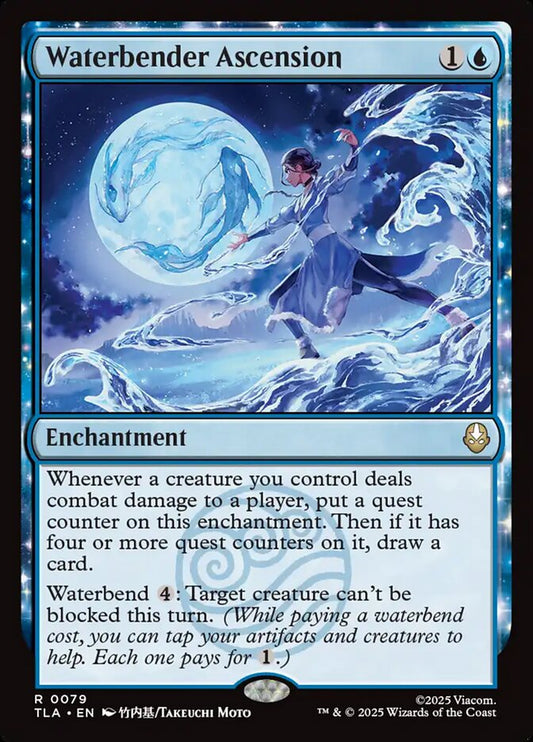 Waterbender Ascension - Avatar: The Last Airbender