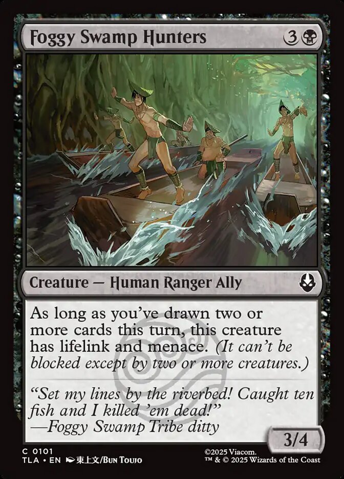 Foggy Swamp Hunters - Avatar: The Last Airbender