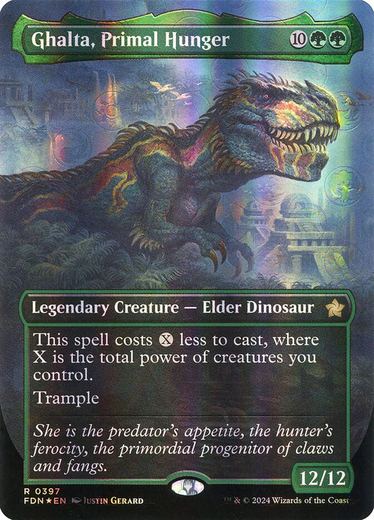 Ghalta, Primal Hunger - Foundations