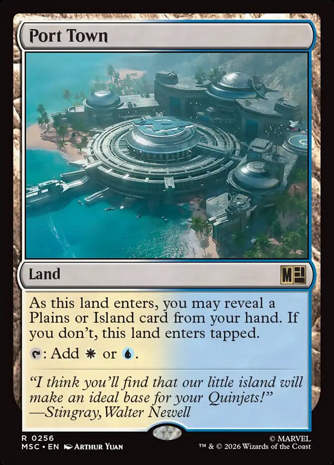 Port Town - Marvel Super Heroes Commander
