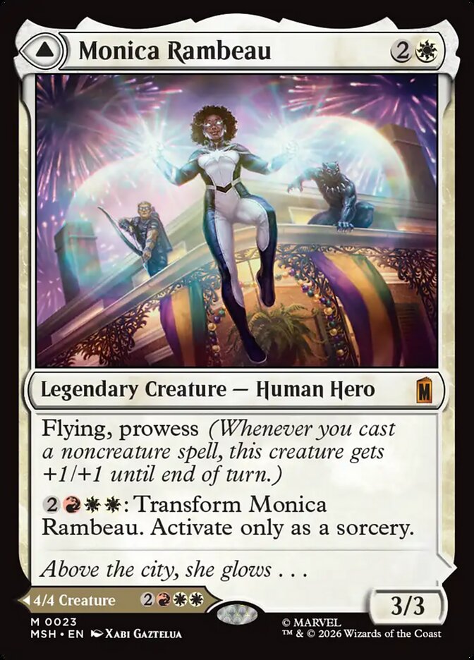 Monica Rambeau // Photon, Living Light - Marvel Super Heroes