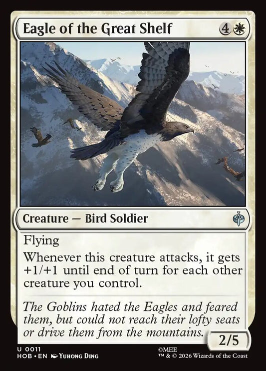 Eagle of the Great Shelf - The Hobbit