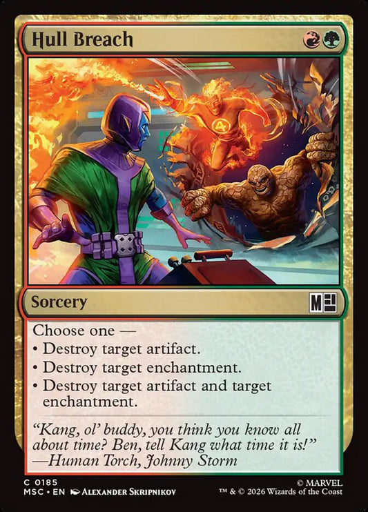 Hull Breach - Marvel Super Heroes Commander