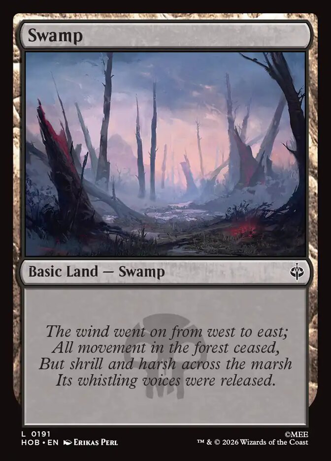 Swamp - The Hobbit