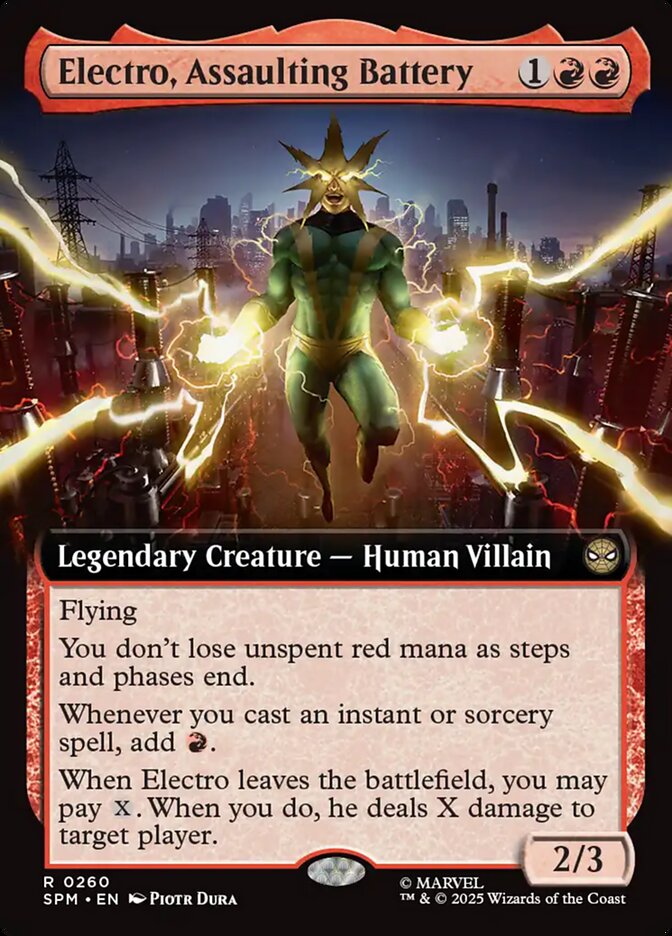 Electro, Assaulting Battery - Marvel's Spider-Man