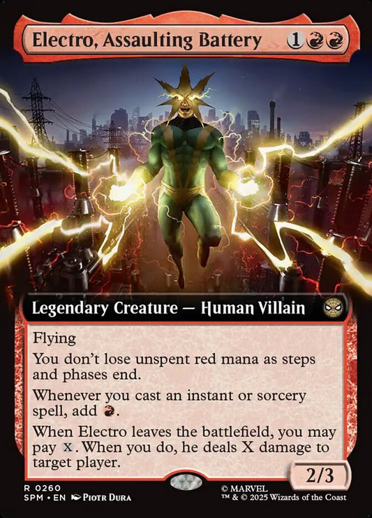 Electro, Assaulting Battery - Marvel's Spider-Man