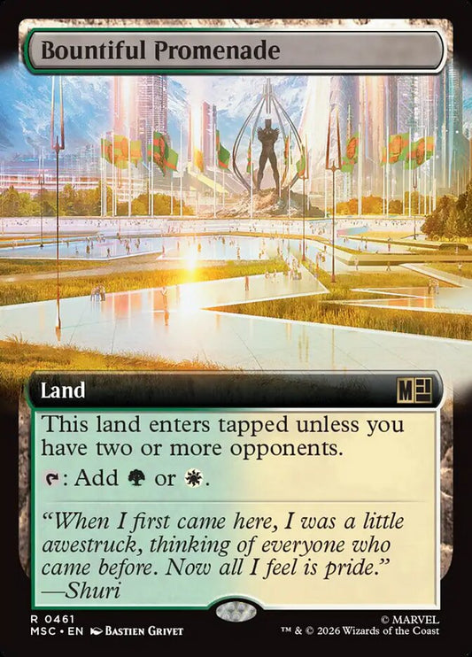 Bountiful Promenade - Marvel Super Heroes Commander