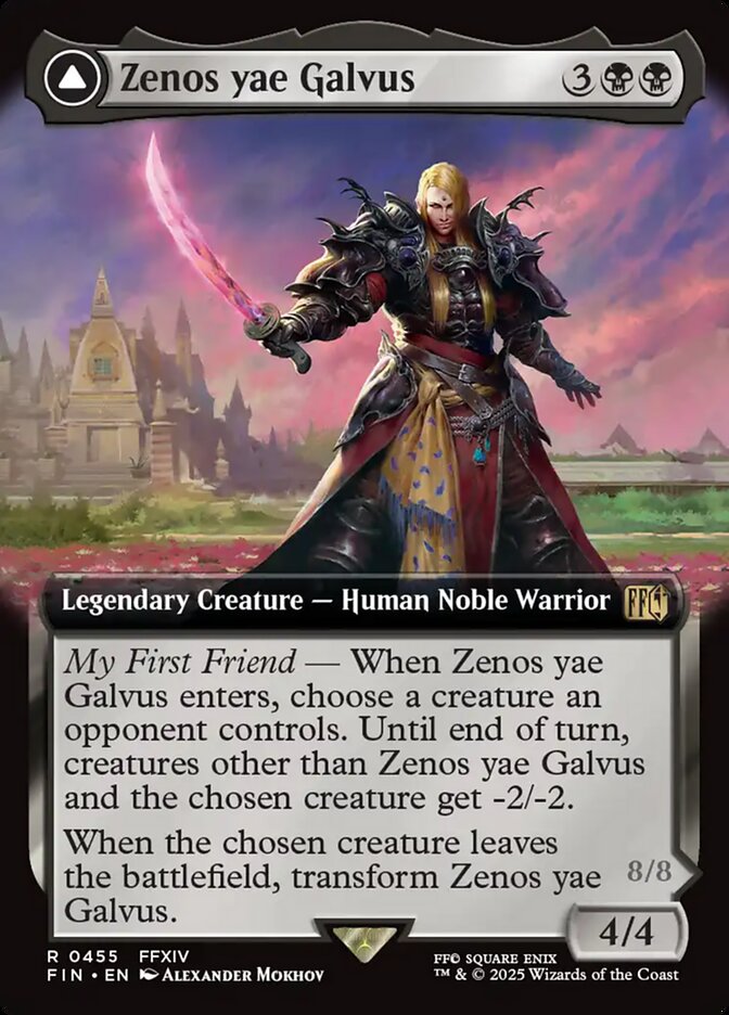 Zenos yae Galvus // Shinryu, Transcendent Rival - Final Fantasy