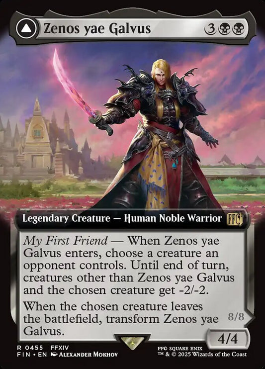 Zenos yae Galvus // Shinryu, Transcendent Rival - Final Fantasy