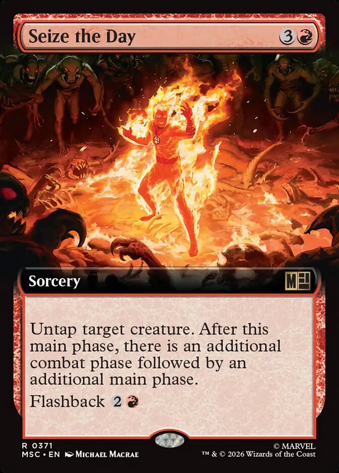 Seize the Day - Marvel Super Heroes Commander