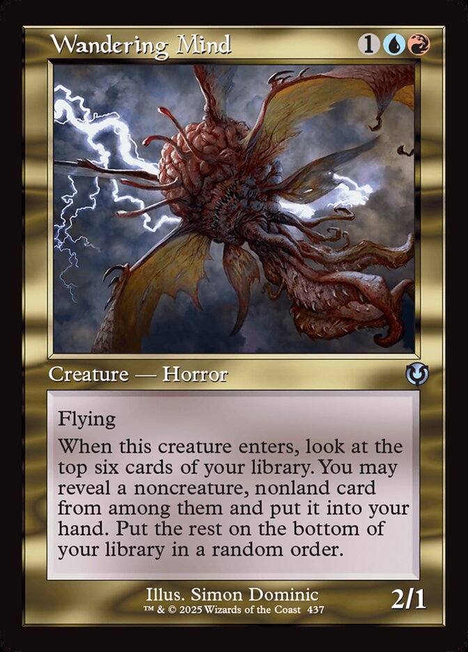 Wandering Mind - Innistrad Remastered