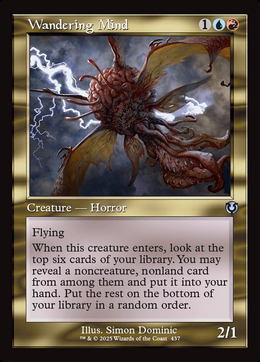 Wandering Mind - Innistrad Remastered