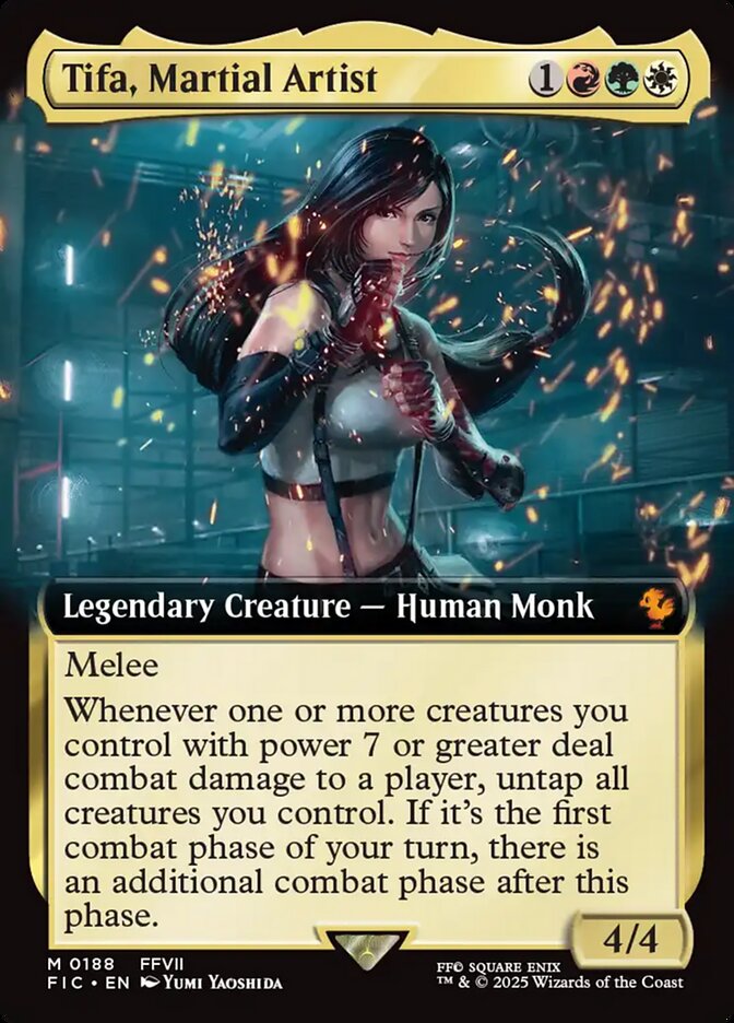 Tifa, Martial Artist - Final Fantasy Commander