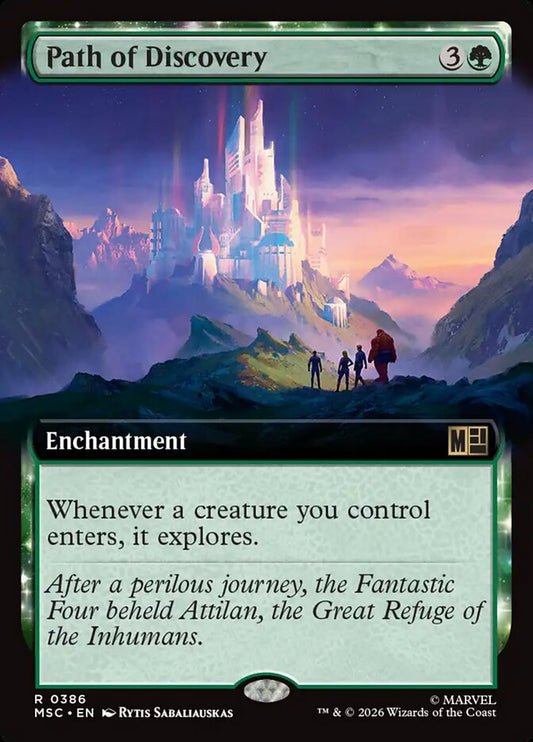 Path of Discovery - Marvel Super Heroes Commander