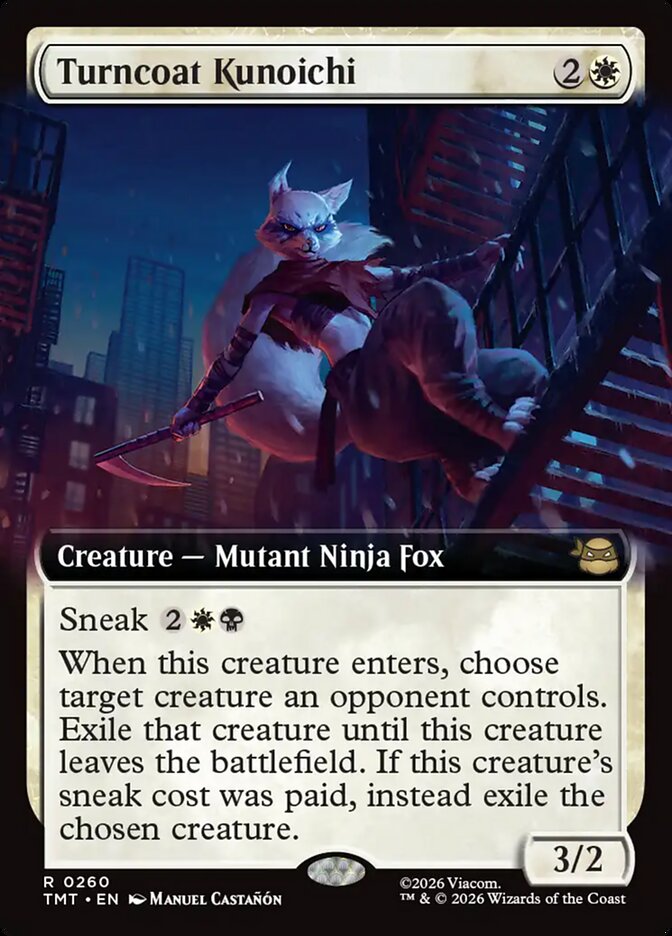 Turncoat Kunoichi - Teenage Mutant Ninja Turtles