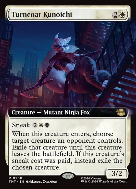 Turncoat Kunoichi - Teenage Mutant Ninja Turtles