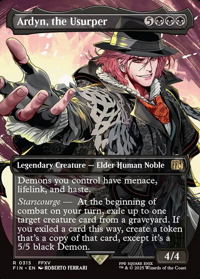 Ardyn, the Usurper - Final Fantasy