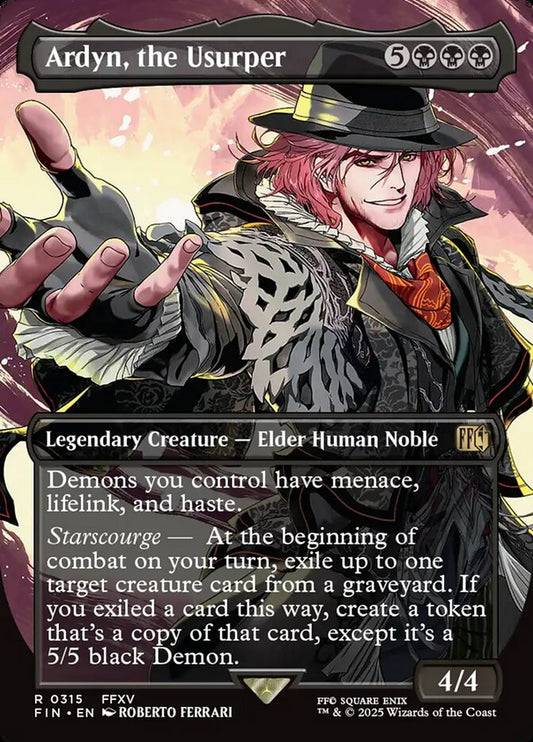 Ardyn, the Usurper - Final Fantasy