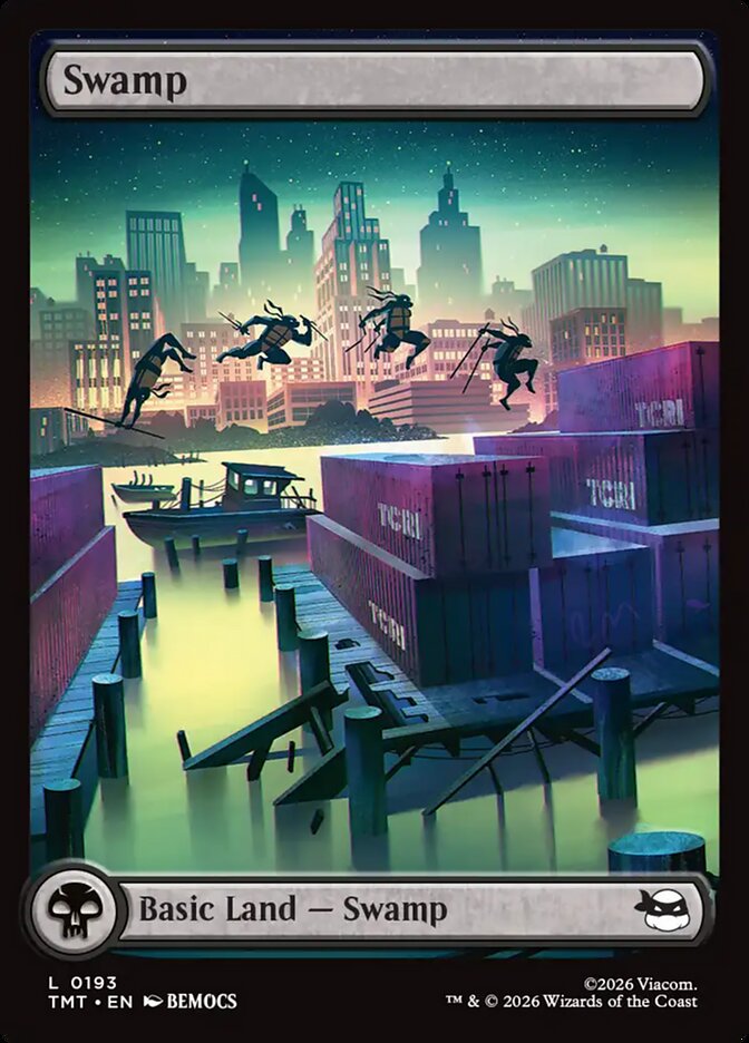 Swamp - Teenage Mutant Ninja Turtles