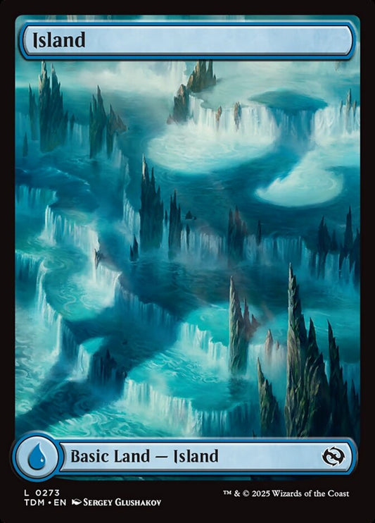 Island - Tarkir: Dragonstorm