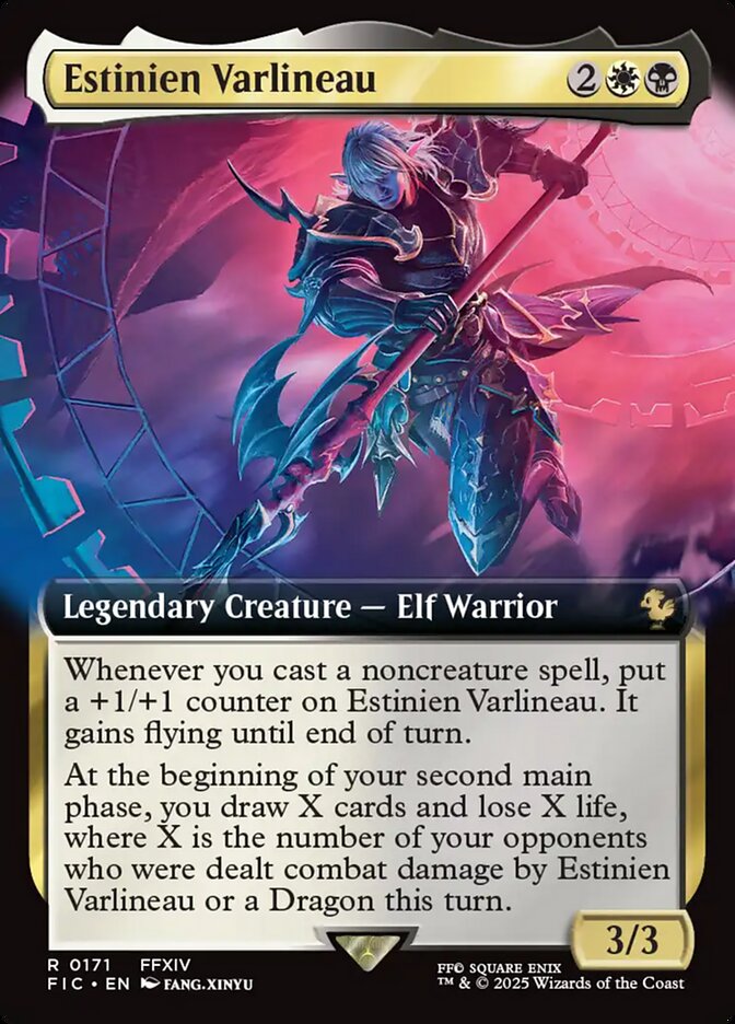 Estinien Varlineau - Final Fantasy Commander