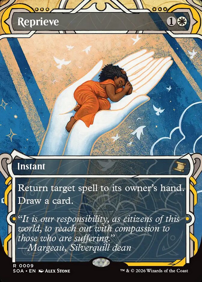 Reprieve - Secrets of Strixhaven Mystical Archive
