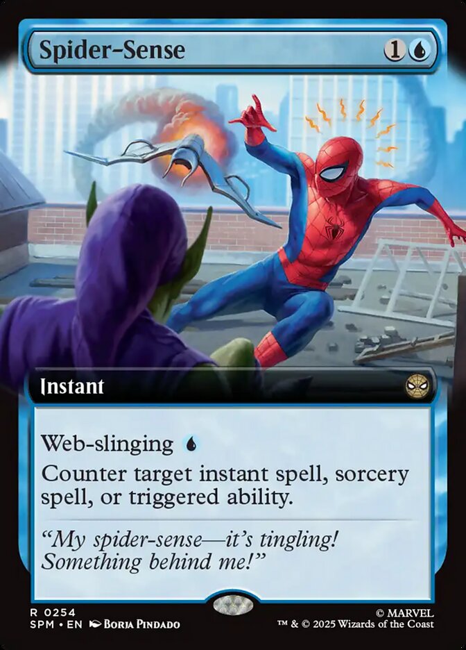 Spider-Sense - Marvel's Spider-Man