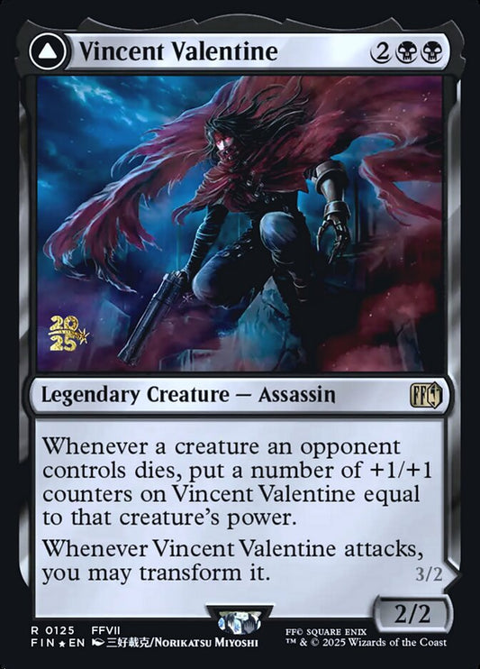 Vincent Valentine // Galian Beast - Final Fantasy Promos