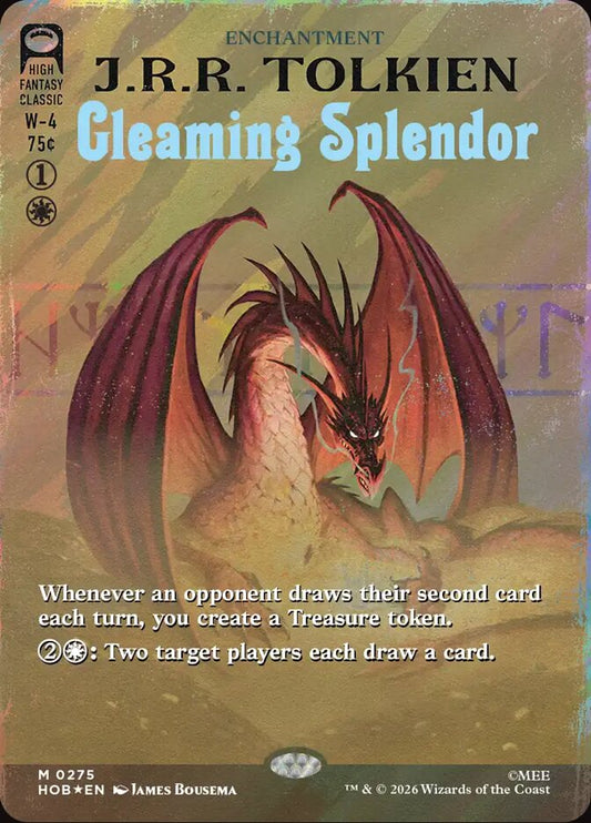 Gleaming Splendor - The Hobbit