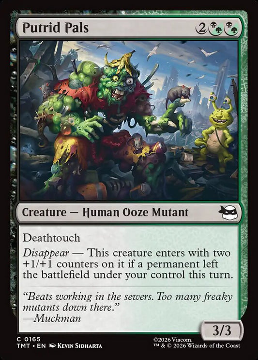 Putrid Pals - Teenage Mutant Ninja Turtles